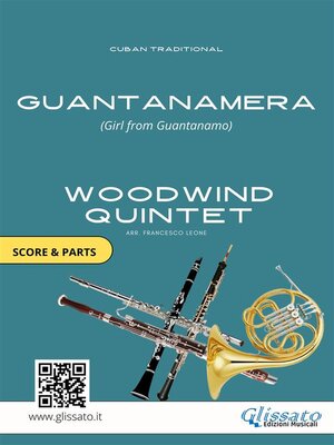 cover image of Guantanamera--Woodwind Quintet score & parts